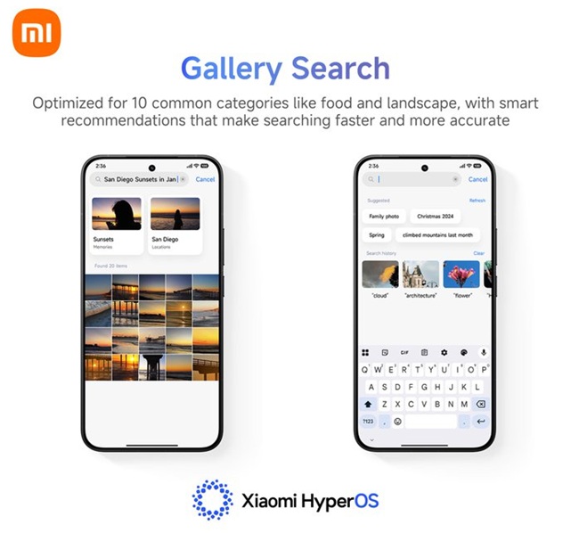 HyperOS 3 - Gallery Search