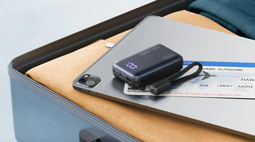 INUI Pocket Pro 10K world's smallest power bank