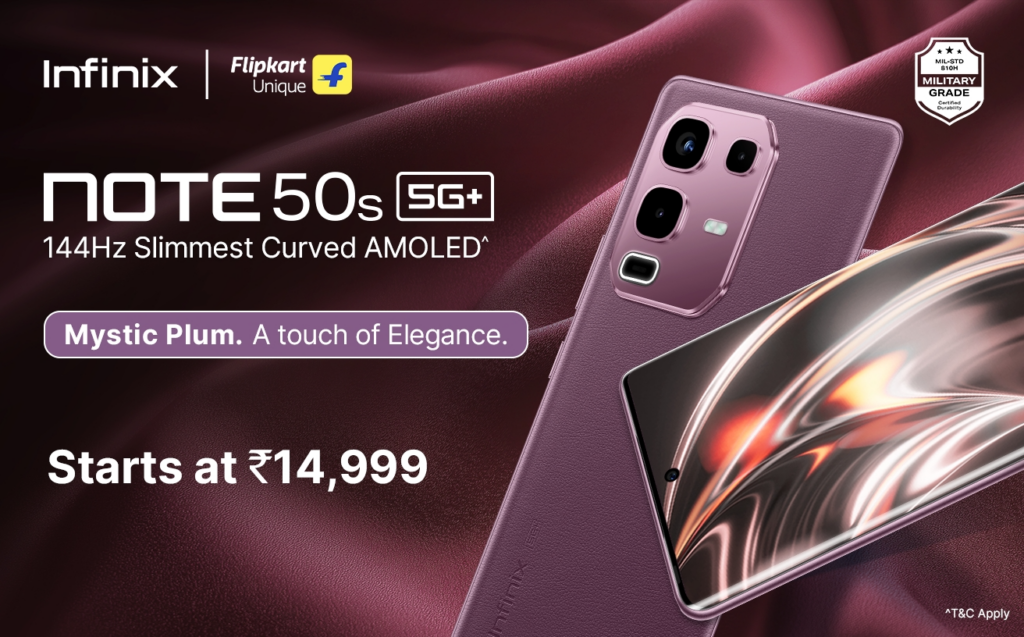 Infinix Note 50s Mystic Plum