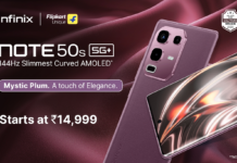Infinix Note 50s 5G Mystic Plum edition launched in India Infinix Note 50s Mystic Plum
