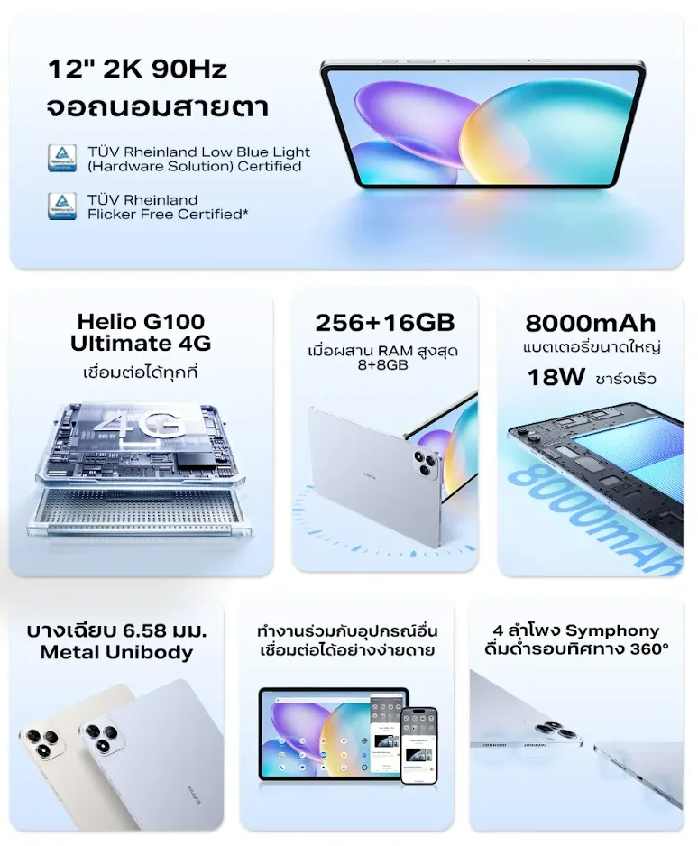 Infinix XPad 20 Pro key features