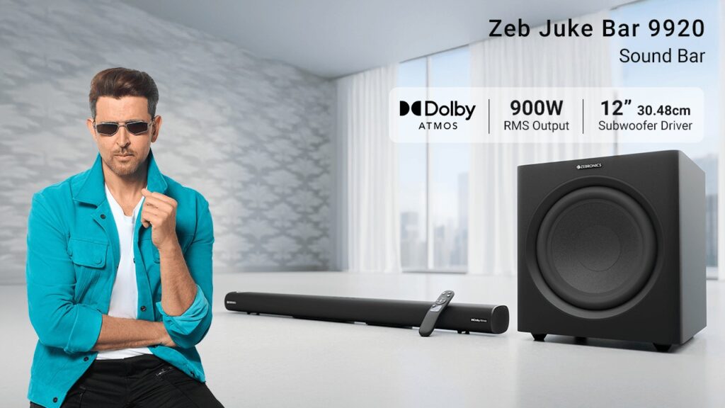 Zebronics Zeb Juke Bar 9920