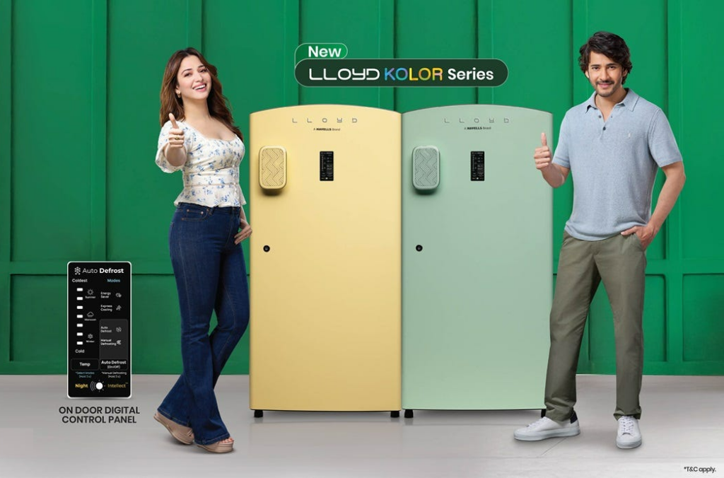 Llyod Kolors fridge