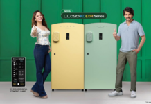 Lloyd Kolors refrigerator launched in India with pastel shades, on-door digital control, advanced cooling technology Llyod Kolors fridge