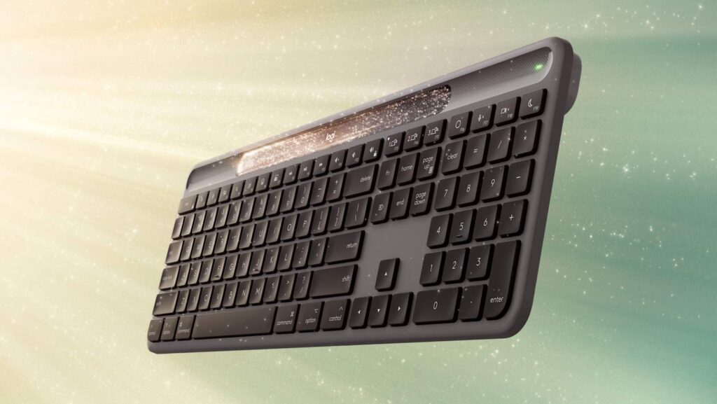 Logitech Signature Slim Solar+ K980