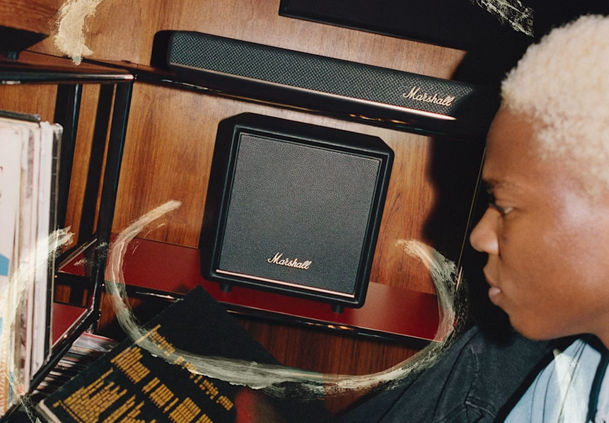Marshall Heston 60 Soundbar and Sub 200 Subwoofer