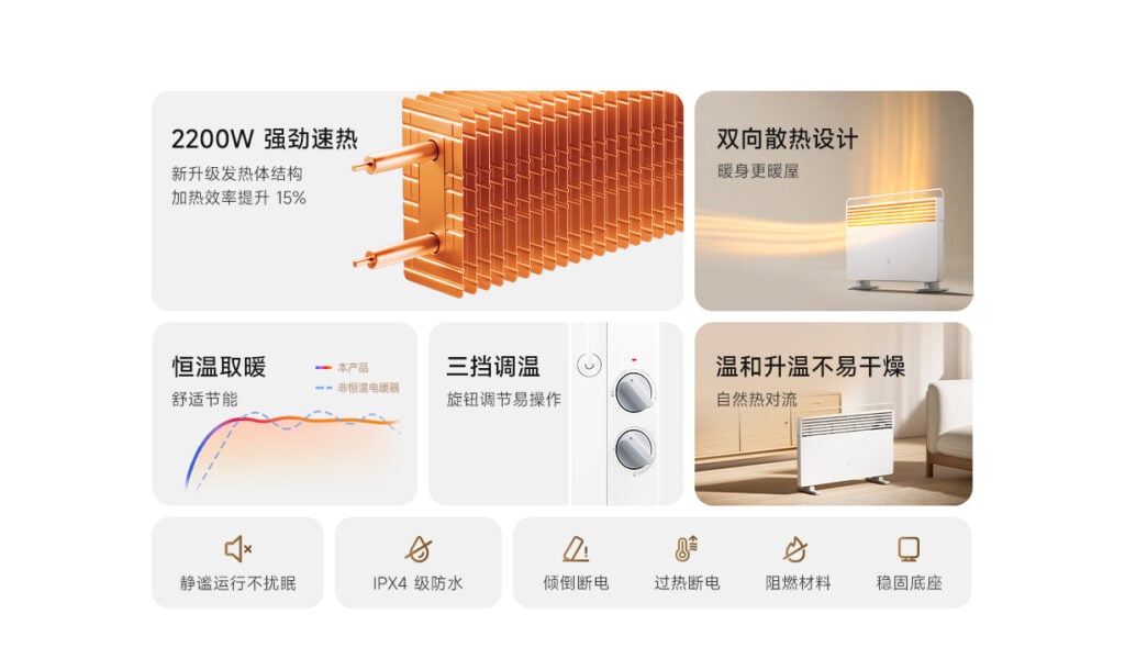 Mijia Electric Heater 2