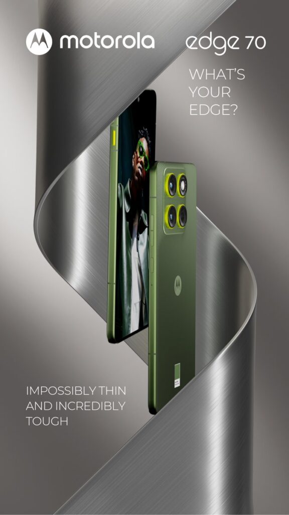 Motorola Edge 70