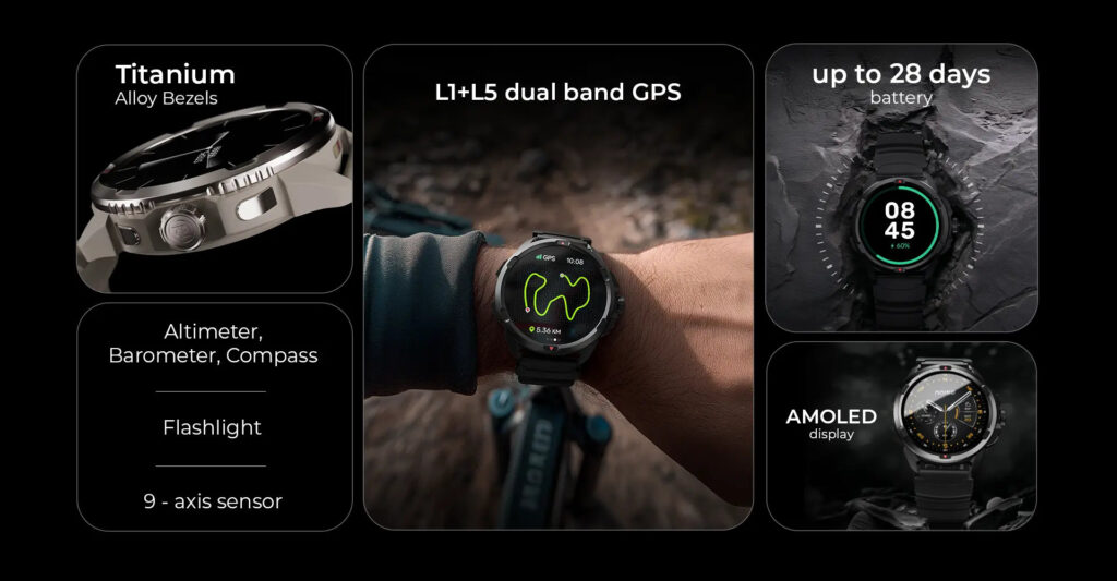 NoiseFit Endeavour Pro