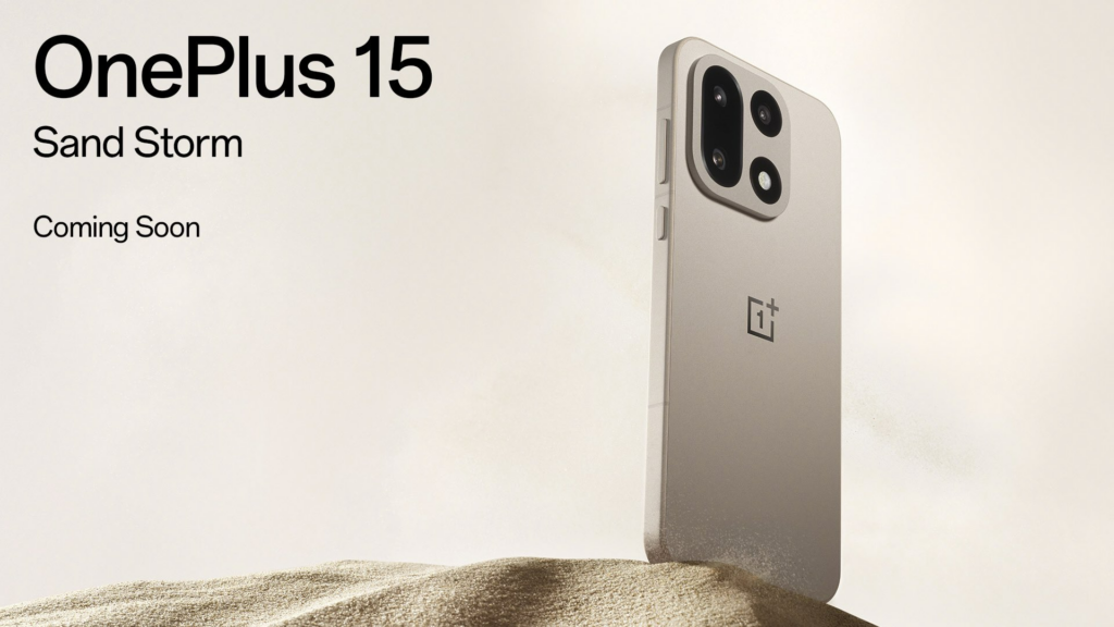 OnePlus 15 global launch