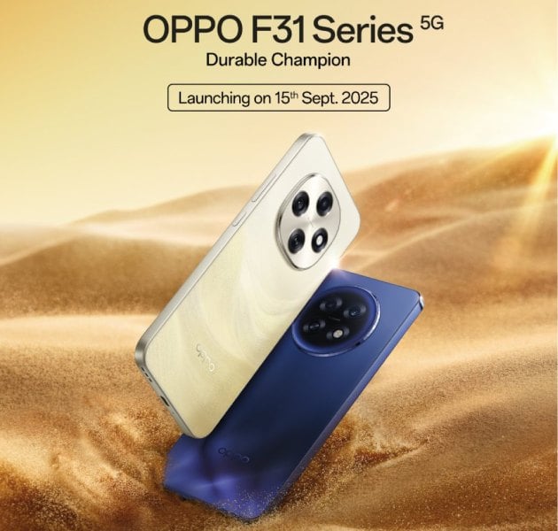Oppo F31 официально: батарея 7000 мАч, защита IP69 и Snapdragon 7 Gen 3 Oppo F31 официально: батарея 7000 мАч, защита IP69 и Snapdragon 7 Gen 3