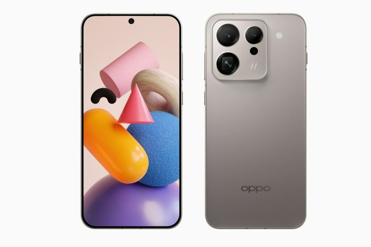 Oppo Find X9 series mock render