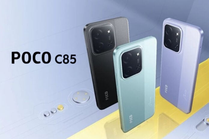 Poco-C85-Specs-Launch-Price