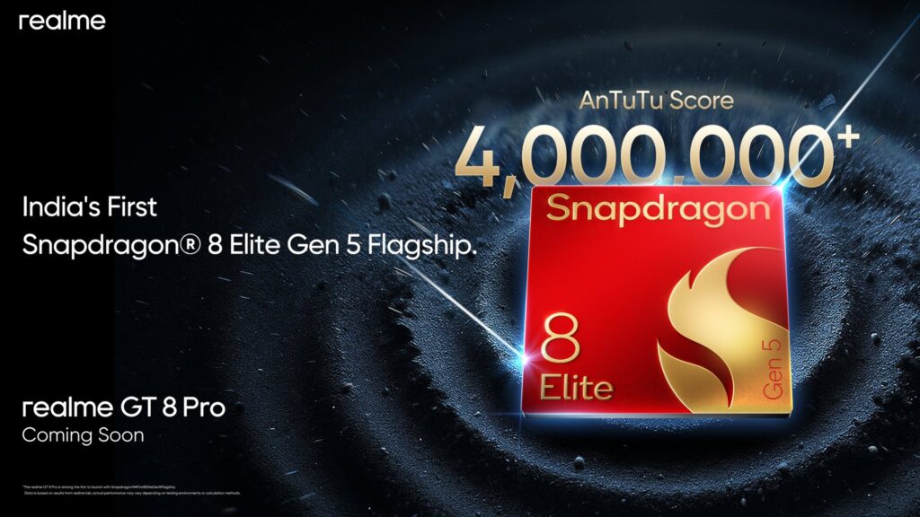 Reakne GT 8 Pro Snapdragon 8 Elite Gen 5