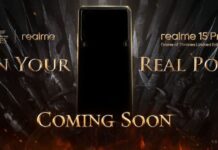 Winter Is Coming to Smartphones: Realme 15 Pro Game of Thrones Edition Teased Realme 15 Pro Game of Thrones Limited Edition