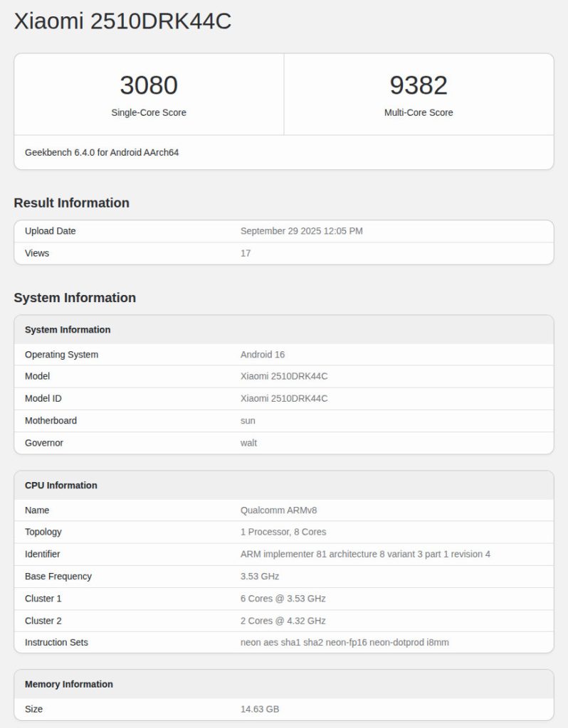 Redmi K90 