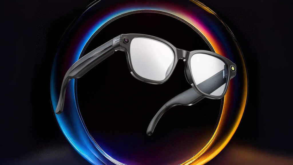 Rollme NeoView AI Smart Glasses