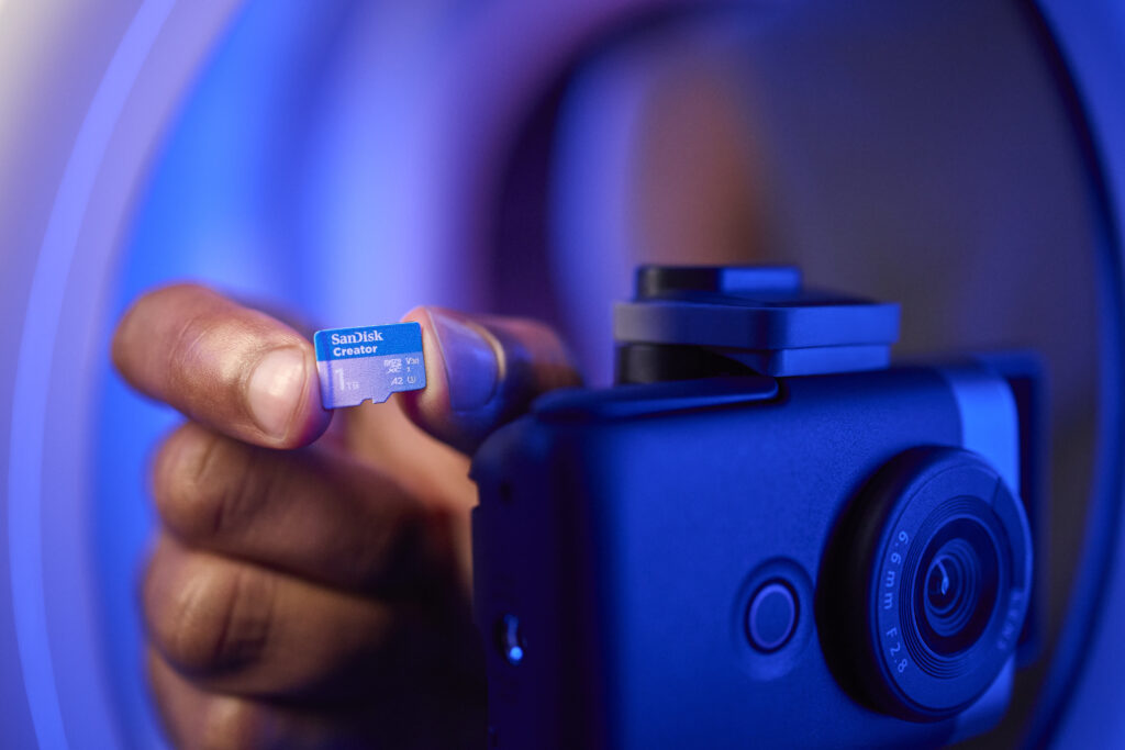 SanDisk Creator microSD, Live 2