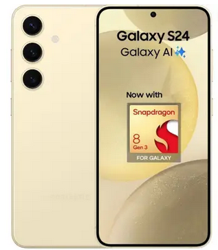 Samsung Galaxy S24 Snapdragon 8 Gen 3 Variant