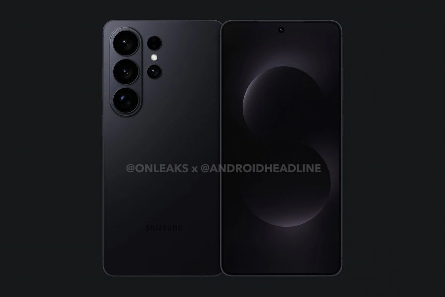 Samsung Galaxy S26 Ultra Render -1