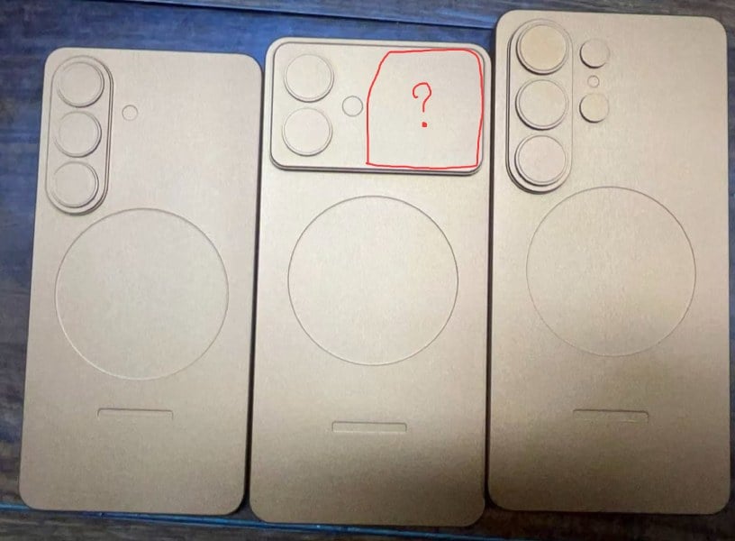 Samsung Galaxy S26 series dummy