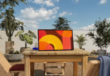 Samsung’s New Smart TV Doubles as a Portable Touchscreen Monitor with Built-in Battery & Kickstand Samsung Movingstyle Smart TV