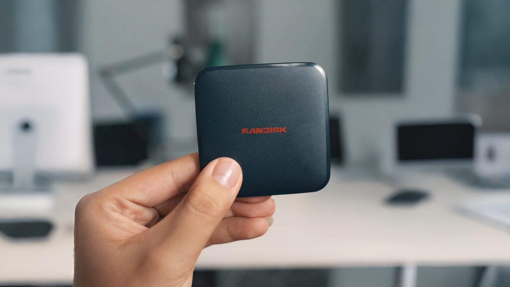 SanDisk ELE SSD