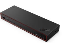 Lenovo Expands ThinkPad Smart Dock Series with Thunderbolt 5, Thunderbolt 4 Gen 2, and USB4 Models ThinkPad Thunderbolt 5 Smart Dock 7500