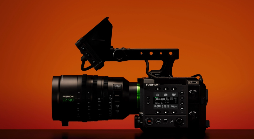 Fujifilm 8K GFX Eterna 55 cinema camera