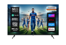 Blaupunkt brings new JioTele OS-powered QLED TVs and SigmaQ compact series to India SigmaQ Series QLED TV