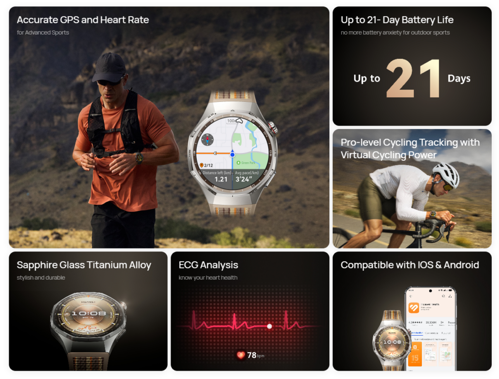 Huawei Watch GT 6
