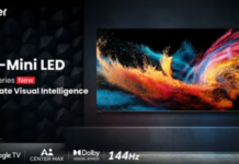 Haier Launches M92 and M96 Series QD-Mini LED TVs in India Starting at Rs 1,05,990