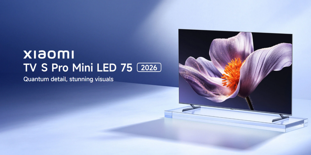 Xiaomi TV S Pro Mini LED 75 2026