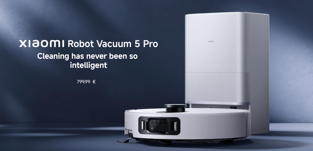 Xiaomi Robot Vacuum 5 Pro