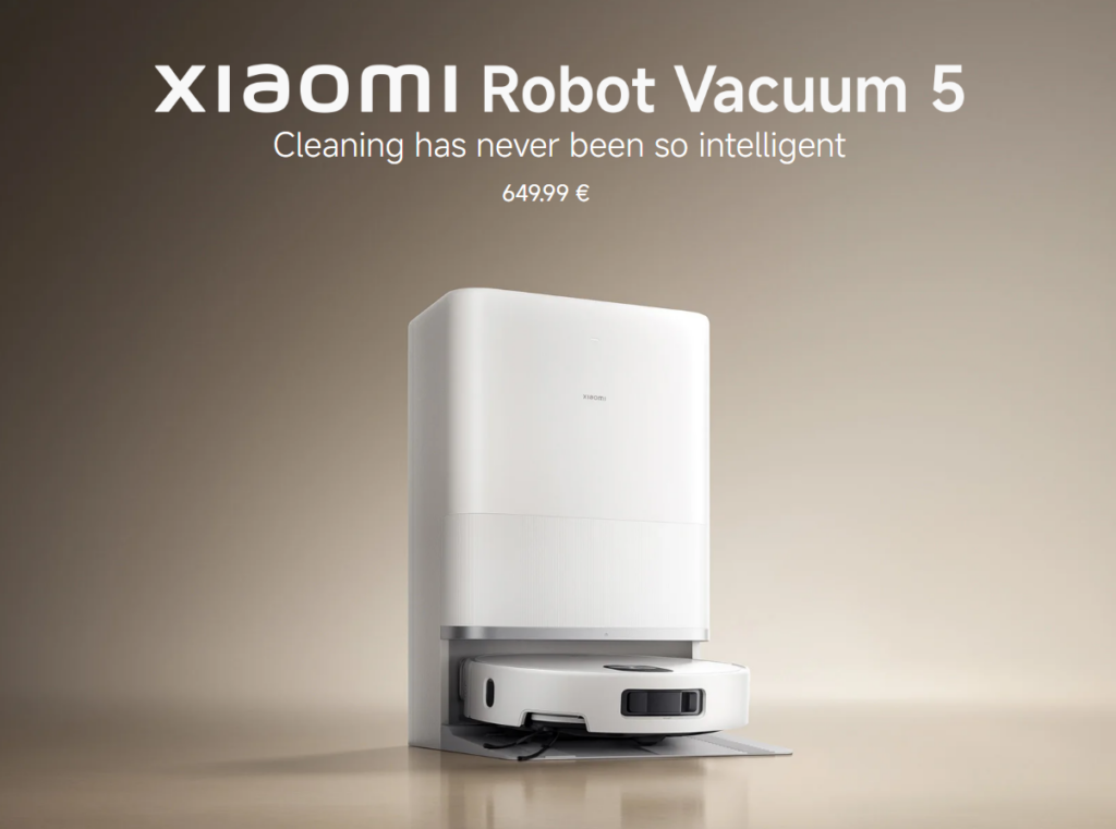 Xiaomi Robot Vacuum 5