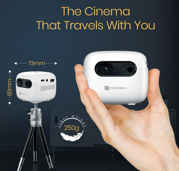 Portronics Pico 14 Tiny Pocket Projector