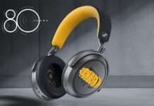 Sennheiser Celebrates 80th Birthday with a Special Edition Momentum 4 Wireless Headphones Sennheiser Momentum 4 Wireless 80th Anniversary Edition Headphones
