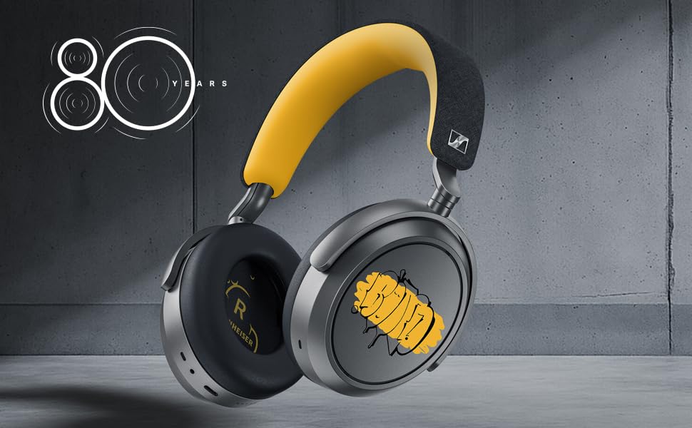 Sennheiser Momentum 4 Wireless 80th Anniversary Edition Headphones