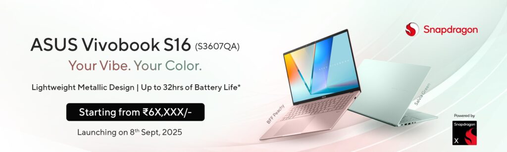 ASUS Vivobook S16 (S3607QA)