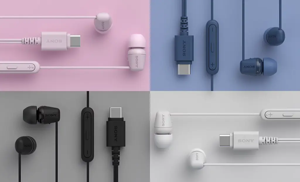 Sony IER-EX15C Wired USB-C Earphones