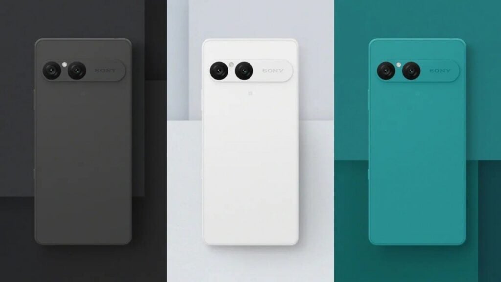 Sony Xperia 10 VII renders