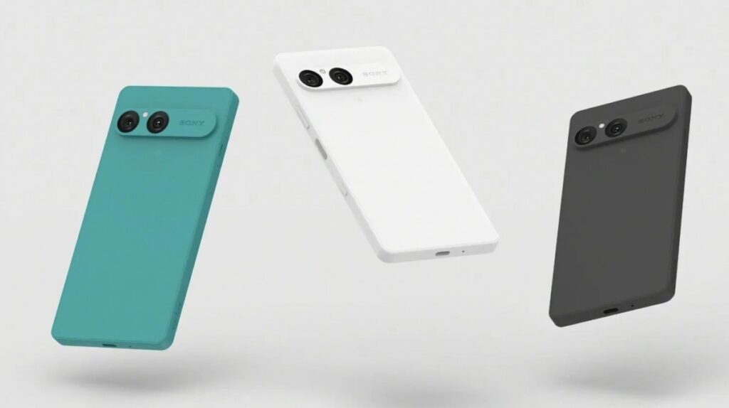 Sony Xperia 10 VII renders