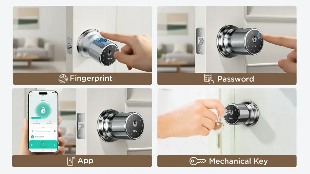 TCL K1 Smart Lock