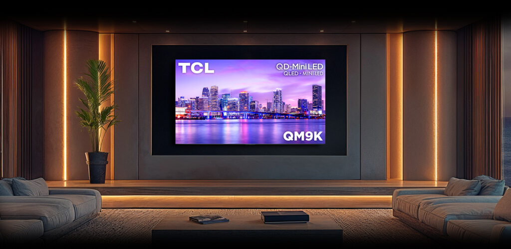 TCL QM9K TV