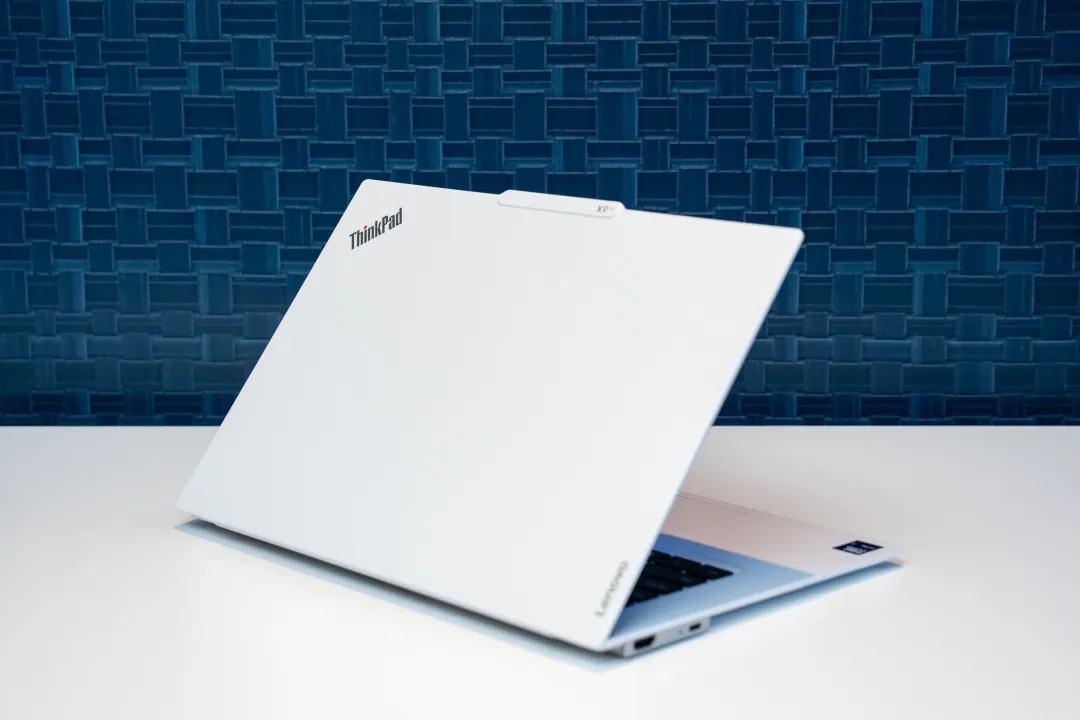 Lenovo's ThinkPad X9 Aura Edition gets a Glacial White finish at