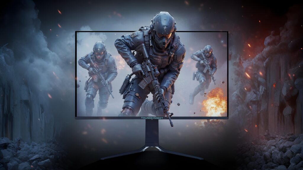 Thunderobot DQ27F500E 500Hz QD-OLED monitor