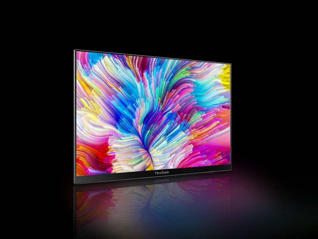 ViewSonic unveils VX14P1-3K-OLED 14-inch 2.8K AMOLED portable