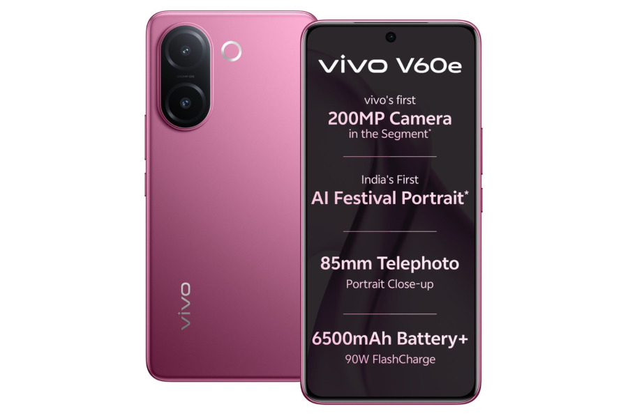 Vivo V60e Design