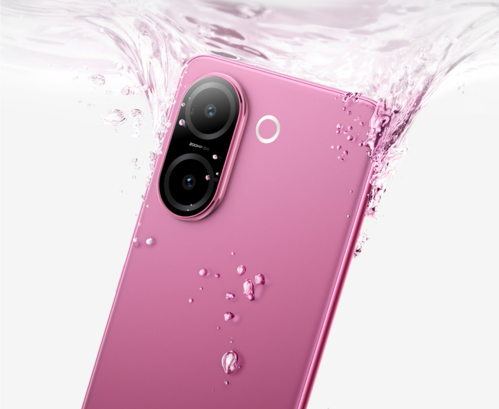 Vivo V60e IP68-69 rating