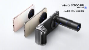 Vivo X300 Pro telephoto converter